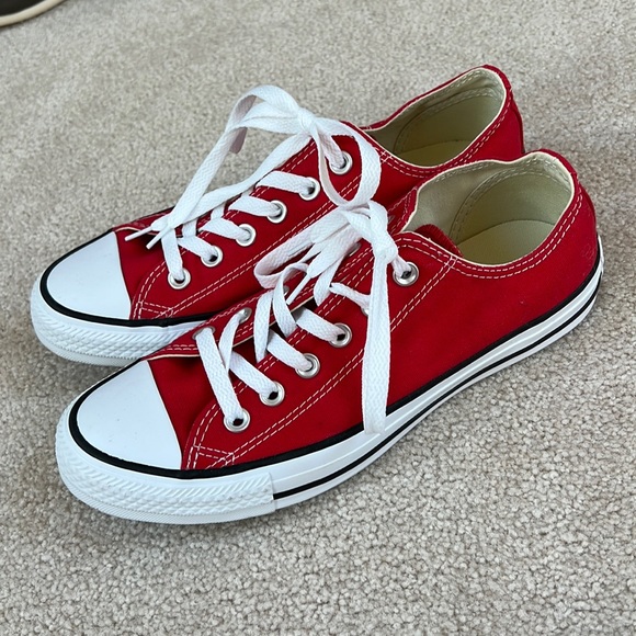 Converse Shoes - Converse chuck taylor all star classic red